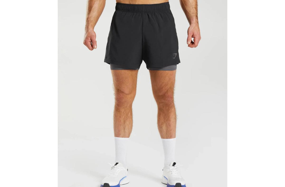 Gymshark Sport 5-inch 2-in-1 Shorts